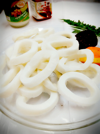 Image Vegetarian Squid Ring 斋之味-花枝圈 600grams