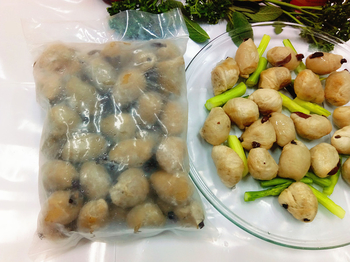 Image Veg Gluten Oyster with black fungus 天品-素蚝仔 500grams