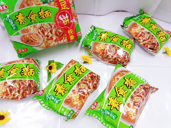 Image Vegetarian Instant Noodles 味王-素食面 90gx5pkt