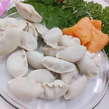 Image Chimei Vege Dumpling water dumplings 奇美 水饺 (200粒） 3400grams