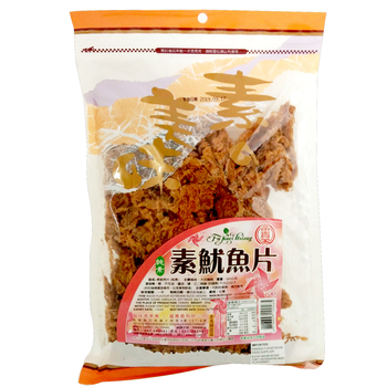 Image NO Squid Flavour Soybean Slice 富贵香 - 素鱿鱼片 300grams