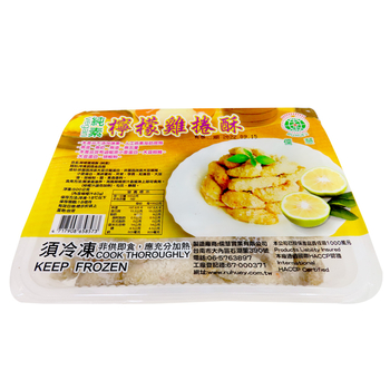 Image Lemon Chicken Roll 儒慧 - 香酥泰式柠檬鸡卷酥 340grams