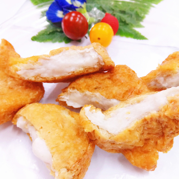 Image Vegetarian Tofu Puff 天然-酿豆卜 300grams