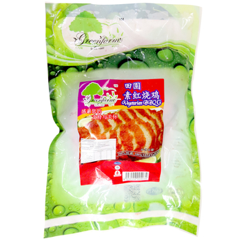 Image Vegetarian BBQ G 田园-素红烧鸡 750 grams
