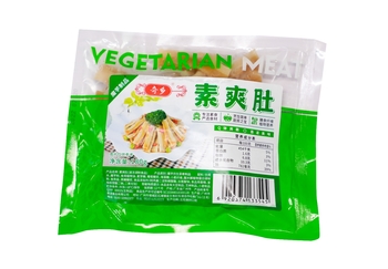 Image Qi Xiang Vegetarian Pork Tripe 素肚爽 素朱肚 