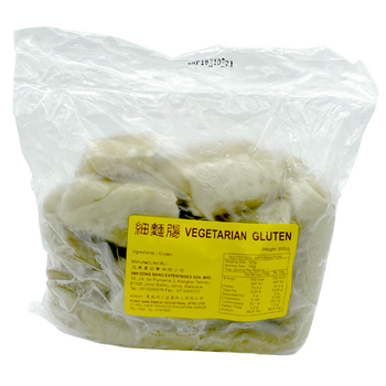Image Tung nan Chiew Vegetarian Gluten Roll 东南洲 - 素细面肠 (500g）