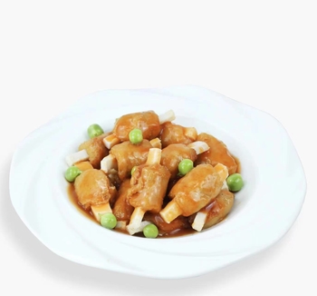 Image Qi Xiang Vegetarian Spare Ribs 奇乡-素美味排骨 180grams