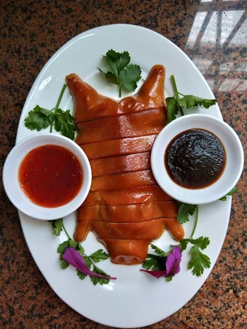 Image Qi xiang Vegetarian Banquet Suckling 奇乡 - 素小金猪 500g