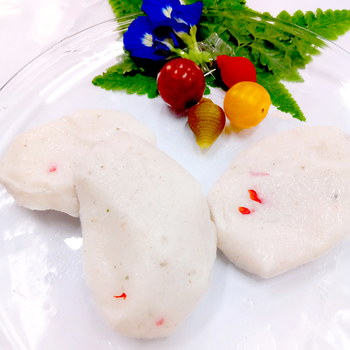 Image Tianran Frozen Flat Fishcakes 天然-素扁鱼饼 500grams