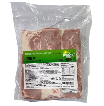 Image VegeFarm Vegan Bacon Slices 松珍无奶蛋培根片 500grams