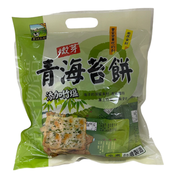 Image Bamboo Salt Seaweed Cracker 甲贺之家-竹盐青海苔饼 