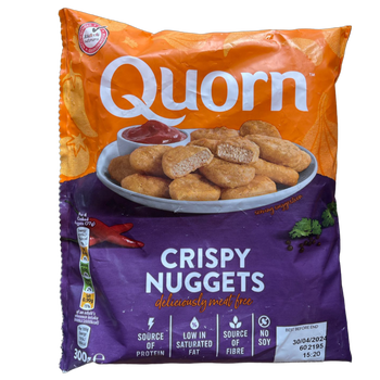Image <a title="Quorn Crispy Nuggets 酥脆鸡块 " href="https://friendlyvegetarian.com.sg/product/1945/quorn-crispy-nuggets-">Quorn Crispy Nuggets 酥脆鸡块 </a>
