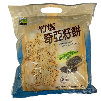 Image Bamboo Salt Chia Seed Cracker 竹塭奇亚籽饼 300g