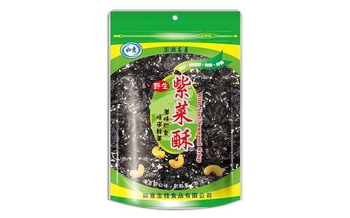 Image Ruyi Wild Nori Seaweed Crisp 如意野生紫菜酥 80 grams 