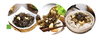 Image [BUNDLE ]Ruyi Wild Nori Seaweed Crisp X 3 PACKS 如意野生紫菜酥 80 grams 