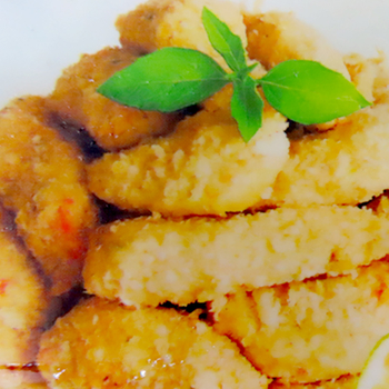 Image Crispy Chicken Roll Vegan 儒慧 - 柠檬鸡肉卷 （500grams）
