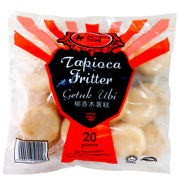 Image Tapioca Fritter Adriano Food-椰香木薯糕 (20 pieces) 
