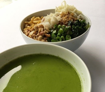 Image Hakka Thunder Tea 客家擂茶