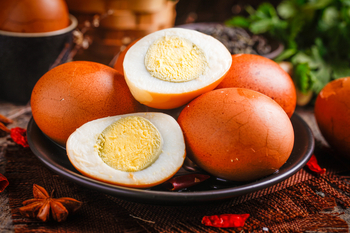 Image Herbal Egg 茶叶蛋