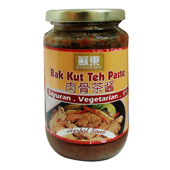 Image Bak Kut Teh 苏东 - 肉骨茶酱 380 grams