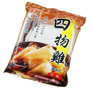 Image hsin-kuang Herbal traditional four-substance decoction SI WU JI 新光 - 四物鸡 60 grams