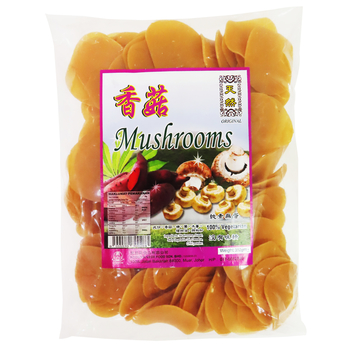 Image KY Original Mushroom Crackers 昆益 - 天然香菇生片 350grams