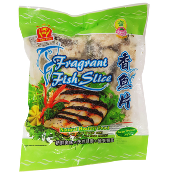 Image Fragrant Fish Slice 益达兴-香鱼片(小) 250grams