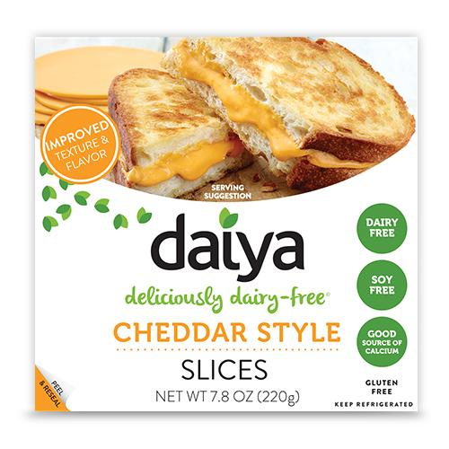 Image Daiya vegan Cheddar Style Slices Daiya 切达乳酪片 220grams
