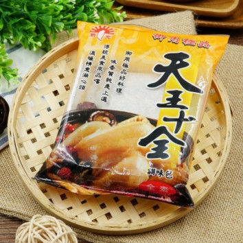 Image hsin kuang Herbal Heavenly Kings perfect herbal soup Tian Wang Shi Quan 新光 - 天王十全 60grams