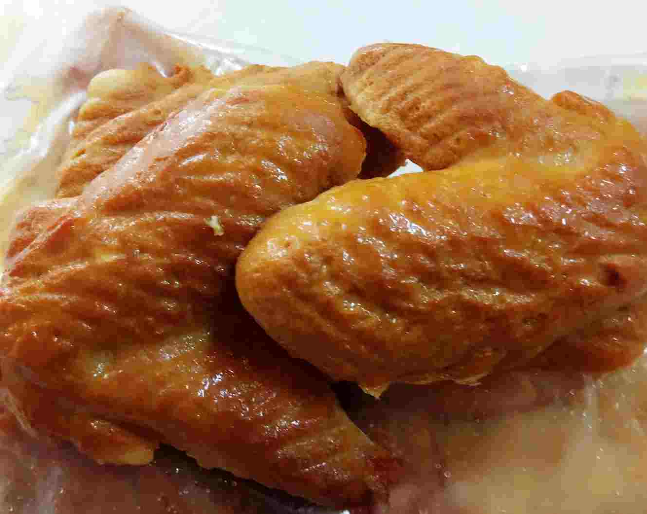 Image Veg. Soya Protein Chicken Wings 善缘-卤雞翅 500grams
