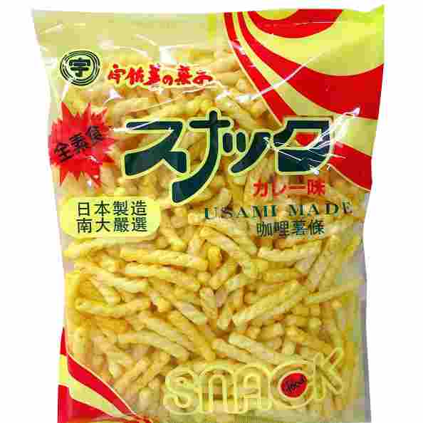 Image Curry French fries 宇佐美 - 咖喱薯条 咖喱营养薯条 105g