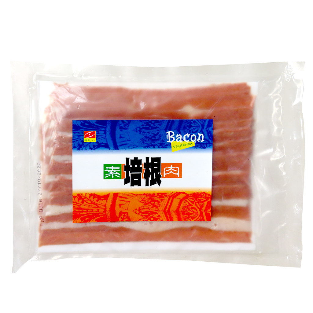 Image Bacon 斋之味 - 素培根肉 200grams