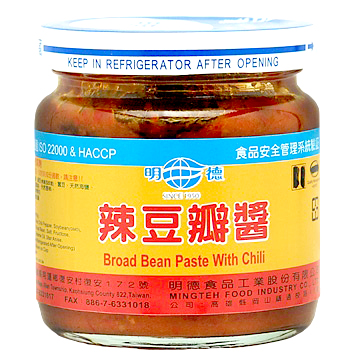 Image Broad Bean Paste with Chilli 明德 - 辣豆瓣酱 165grams