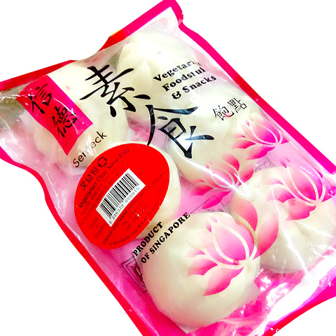 Image Senteck Char Siew Pau Bao 信德-叉烧包 420 grams