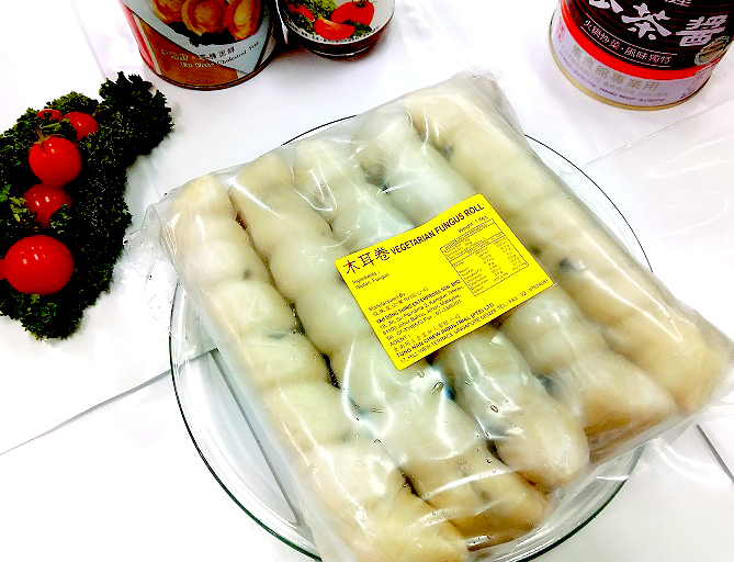 Image TUNG NAN CHIEW Vegetarian Fungus Roll 东南州 - 小木耳卷 (10 pieces) 1000grams