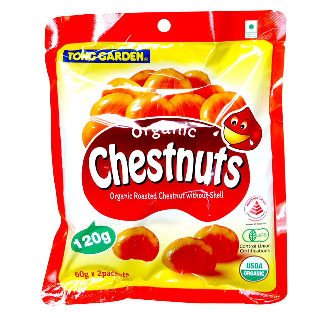 Image Organic Chestnuts 东园 - 有机栗子 120grams