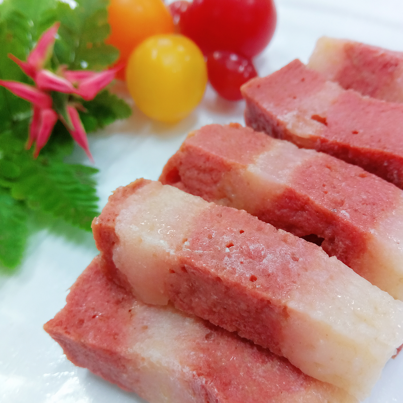 Image Vegetarian Cube Meat 善缘-三层肉 1000grams