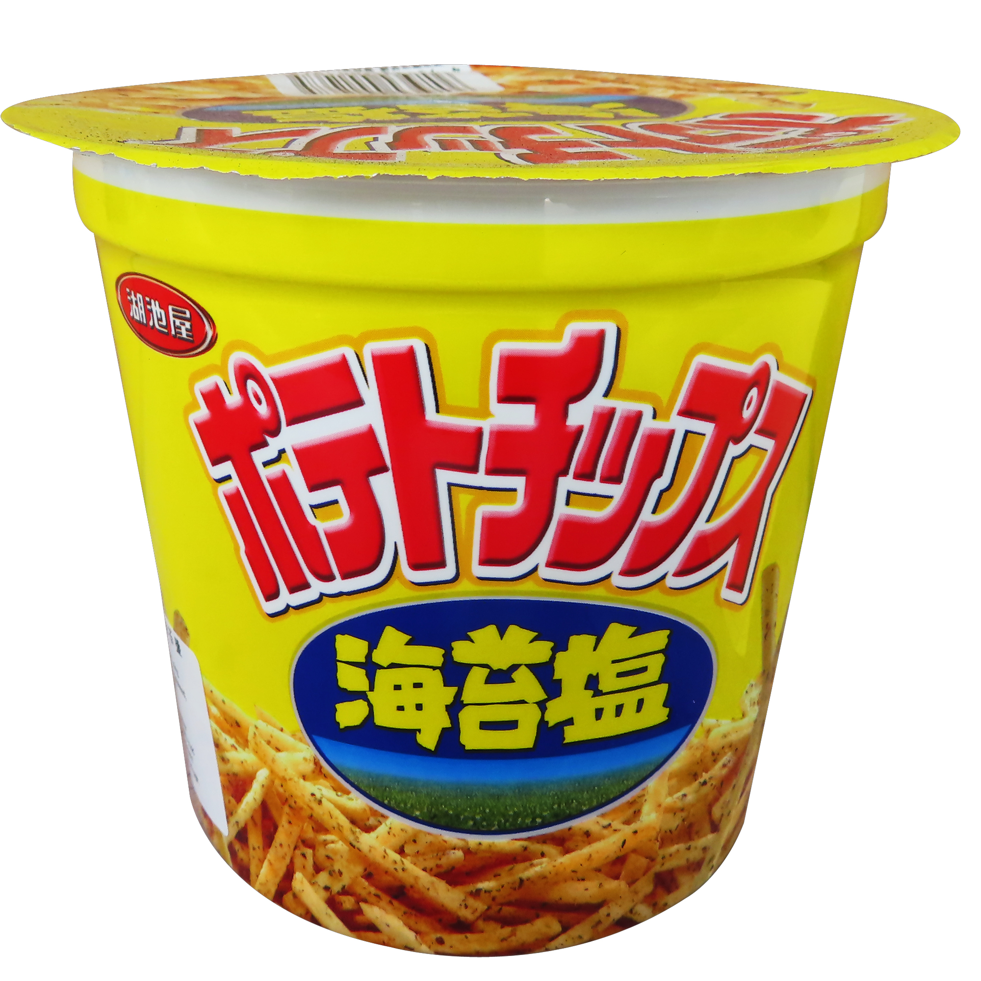 Image Koikeya Potato Fries 湖池屋 - 海苔盐薯条 /海苔盐洋芋条 (杯) 64grams
