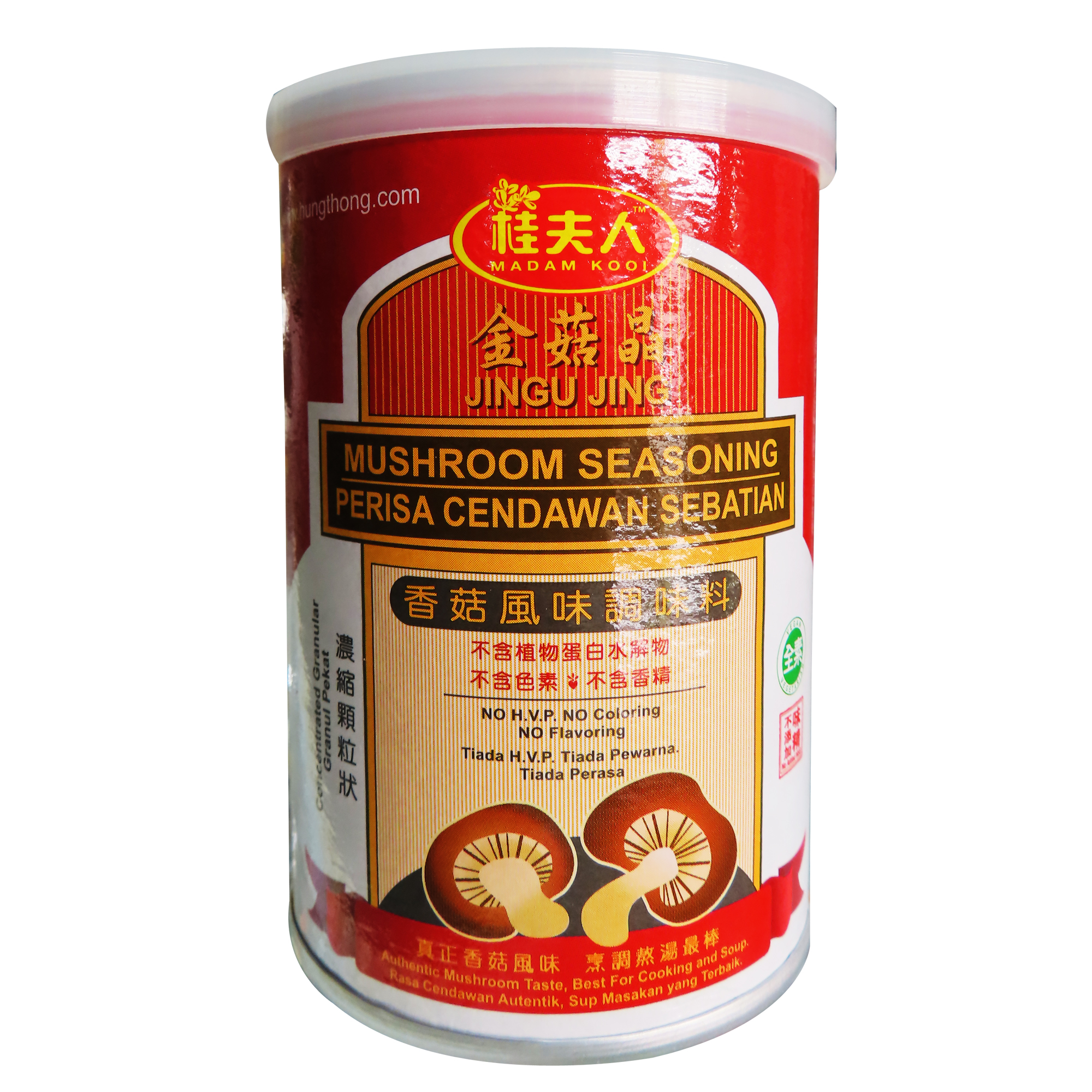 Image Mushroom Seasoning 桂夫人 - 金菇晶 (罐) 150grams