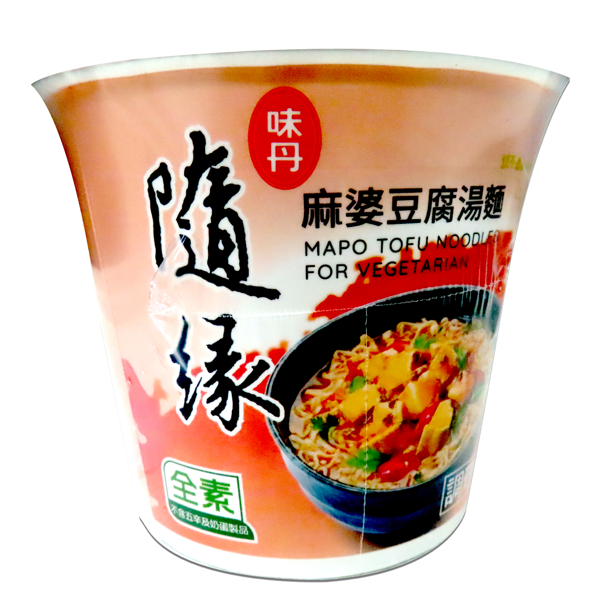 Image Mapo Tofu cup Noodles 味丹-麻婆豆腐汤面 54grams