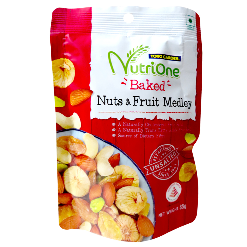 Image Baked Nuts & Fruits Medley 东园 - 香烤水果坚果 85grams