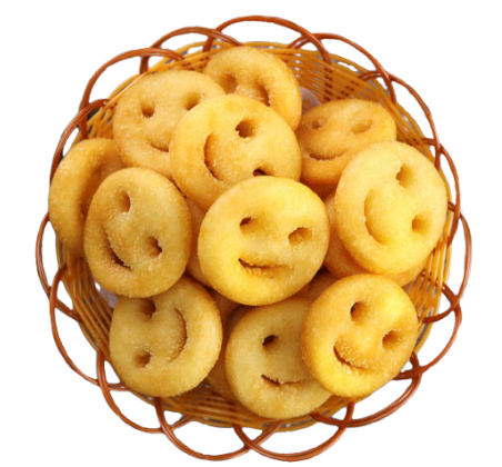 Image Smile Potato Hashbrown Smiley 善缘-微笑薯饼 600grams