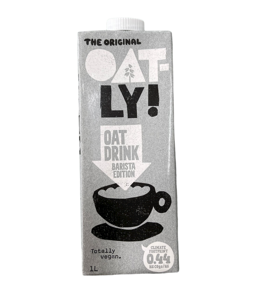 Image Oatly Oat Drink Barista Edition 燕麦饮品咖啡师版 1000grams