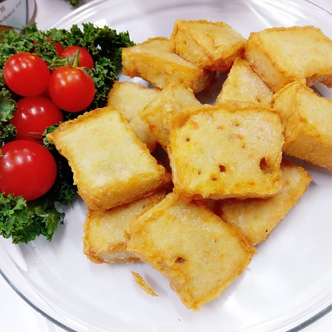 Image Fried Vegetable Q-Tofu Slice 全广 - 野菜百页 1000grams