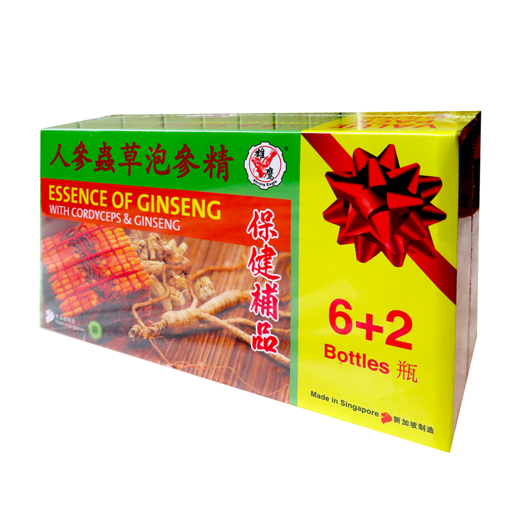 Image Essence of Ginseng with Cordyceps and Ginseng Blessing Brand-人参蟲草泡参精 420 grams
