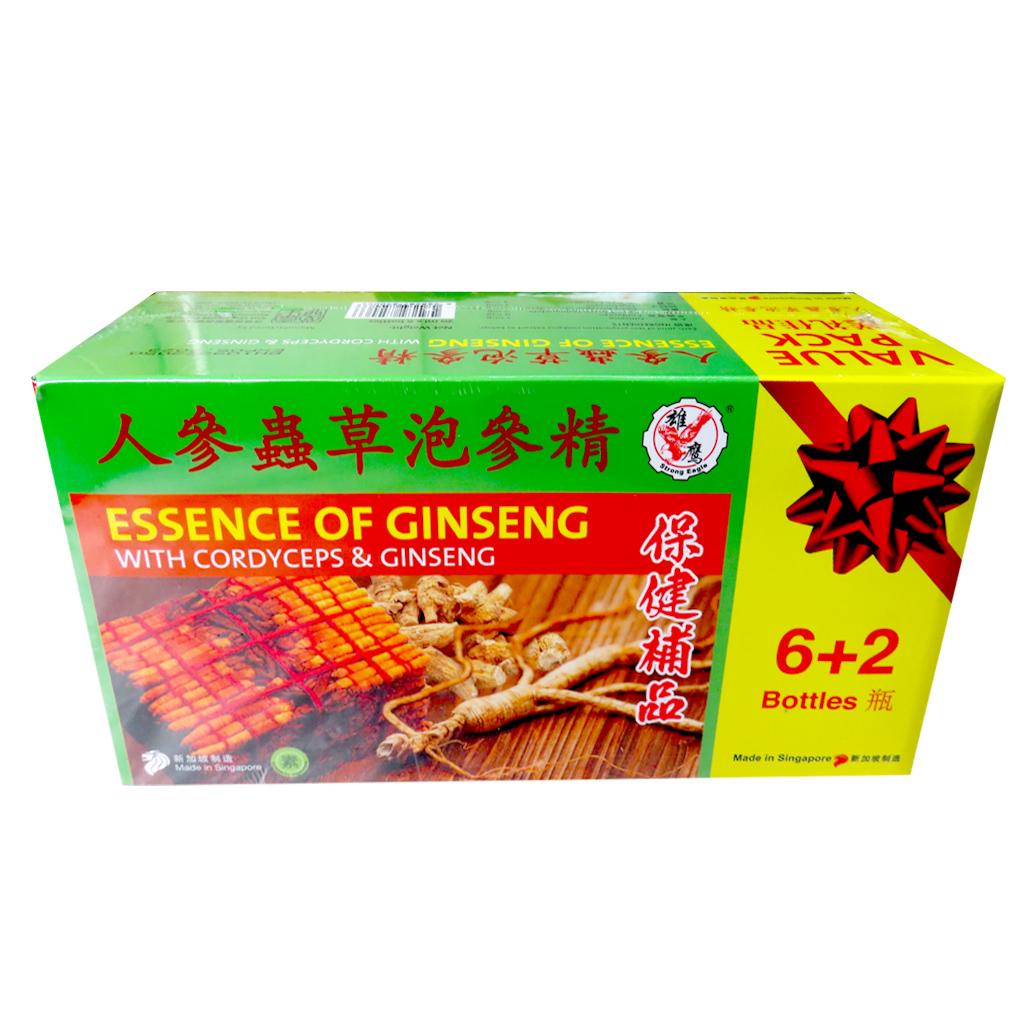 Image Essence of Ginseng with Cordyceps and Ginseng Blessing Brand-人参蟲草泡参精 560 grams