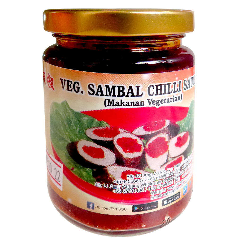 Image Sambal Chilli Sauce 善缘 - 参峇辣椒 250grams