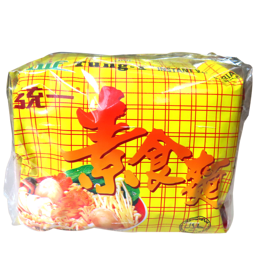 Image Tung Yi Instant Vegetarian Noodles 统一 - 素食面 425grams