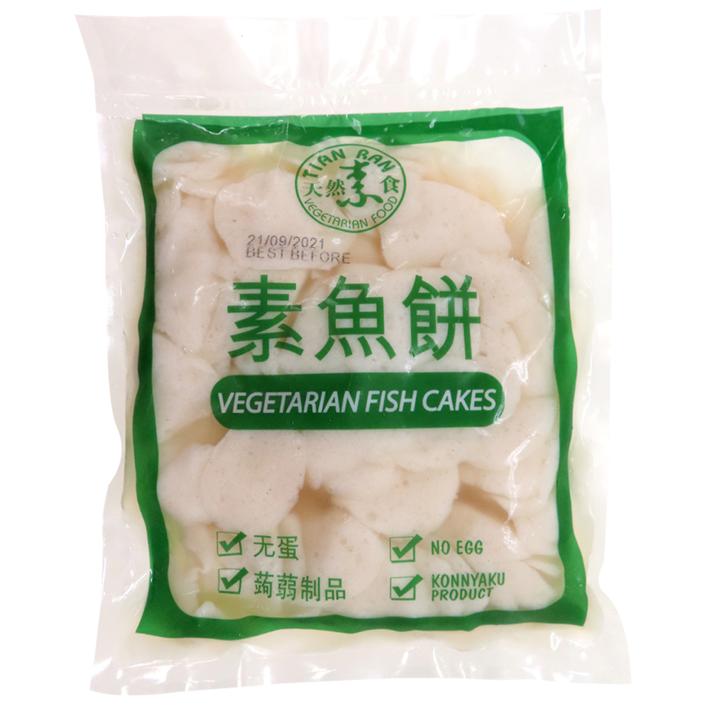 Image Tianran Vegetarian Sliced Fishcakes 天然-素食切鱼饼 500grams