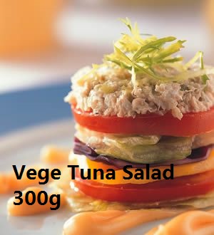 Image Vegefarm lacto vegetarian Tuna Salad 松珍-鲔鱼沙拉 (奶素）300grams